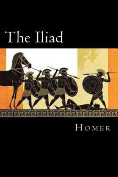 Cover for Homer · The Iliad of Homer (Paperback Book) (2018)