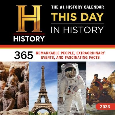 Cover for History Channel · 2023 History Channel This Day in History Wall Calendar (Kalender) (2022)