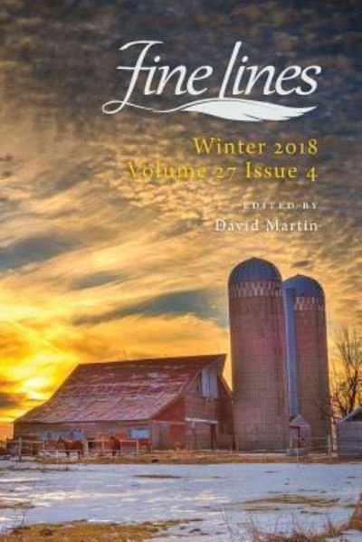 Cover for David Martin · Fine Lines Winter 2018 (Paperback Book) (2018)