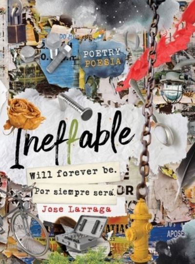 Cover for Jose Larraga · Ineffable (Hardcover Book) (2019)