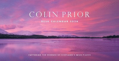 Colin Prior Desk Calendar 2026 - - Produtos - Colin Prior Limited - 9781738491940 - 1 de julho de 2025