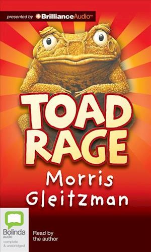 Cover for Morris Gleitzman · Toad Rage (Toad Series) (Audiobook (CD)) [Unabridged edition] (2012)