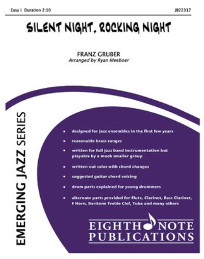 Cover for Franz Gruber · Silent Night, Rocking Night (Book) (2024)