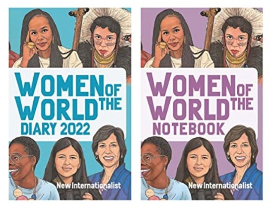 Cover for New Internationalist · Women Of The World Diary 2022 And Notebook Pack (Bog) (2021)
