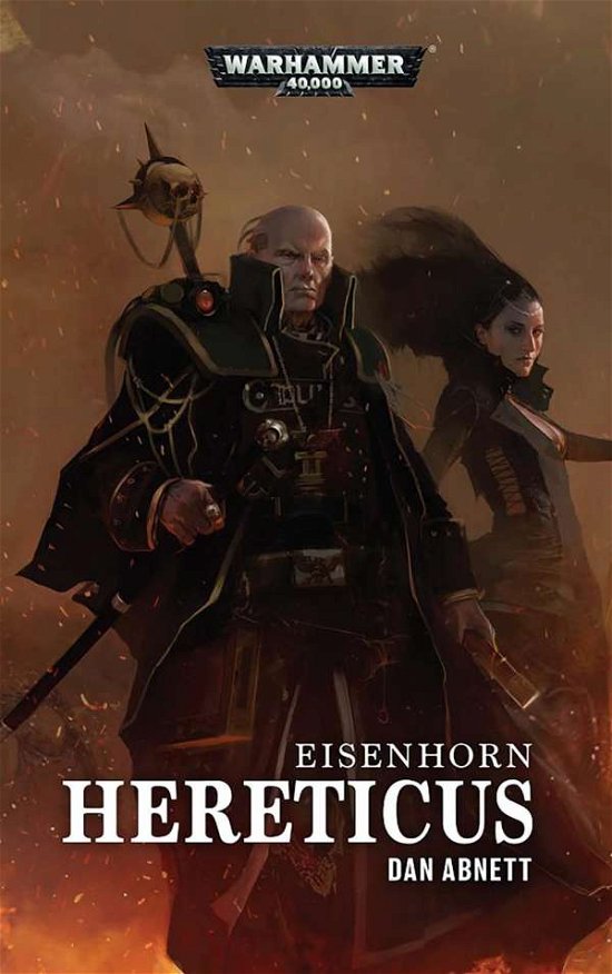 Cover for Abnett · Warhammer 40.000 - Hereticus (Buch)