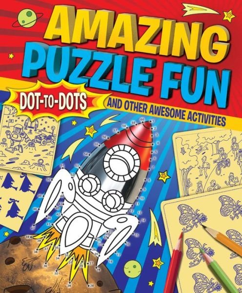Cover for Arcturus Publishing · Amazing Puzzle Fun (Paperback Book) (2013)
