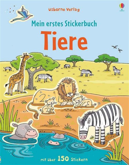 Cover for Greenwell · Mein erstes Stickerbuch: Tier (Book)