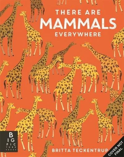 Cover for Camilla De La Bedoyere · There are Mammals Everywhere - Britta Teckentrup Everywhere (Gebundenes Buch) (2022)