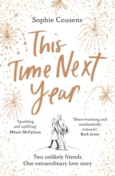 Cover for Sophie Cousens · This Time Next Year: An uplifting and heartwarming rom-com (Taschenbuch) (2020)