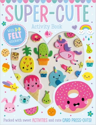 Super Cute Activity Book - Ltd. Make Believe Ideas - Bøger - Make Believe Ideas - 9781789473940 - 1. februar 2020