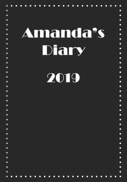 Cover for P M Peters · Amanda's Diary (Paperback Book) (2018)