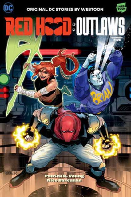Cover for Patrick R. Young · Red Hood: Outlaws Volume Five (Paperback Book) (2025)