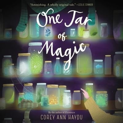 Cover for Corey Ann Haydu · One Jar of Magic (CD) (2021)