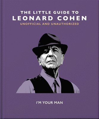 Cover for Orange Hippo! · The Little Guide to Leonard Cohen: I'm Your Man (Hardcover bog) (2022)