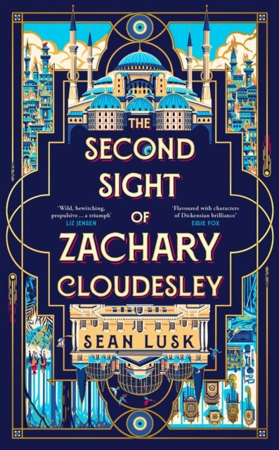 Cover for Sean Lusk · The Second Sight of Zachary Cloudesley: The spellbinding BBC Between the Covers book club pick (Paperback Book) (2023)