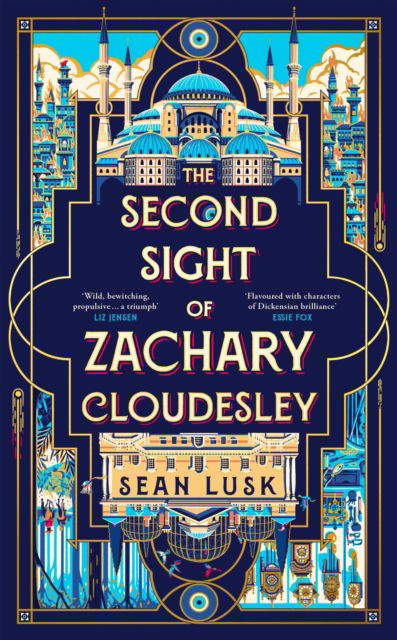 Cover for Sean Lusk · The Second Sight of Zachary Cloudesley: The spellbinding BBC Between the Covers book club pick (Pocketbok) (2023)