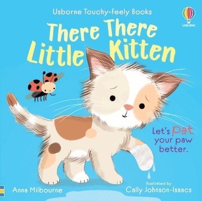 Cover for Anna Milbourne · There There Little Kitten - Usborne Touchy Feely Books (Kartonbuch) (2025)