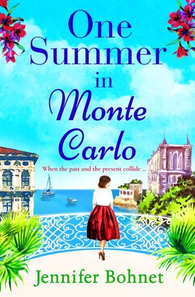 Cover for Jennifer Bohnet · One Summer in Monte Carlo (Pocketbok) (2021)