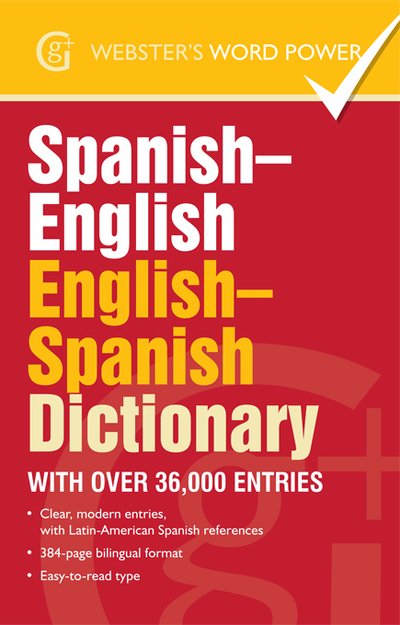 Cover for Geddes and Grosset · Spanish-English, English-Spanish Dictionary: With over 36,000 entries (Paperback Book) (2018)