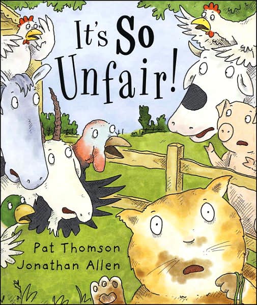 Cover for Pat Thomson · It's So Unfair! (Paperback Book) (2007)