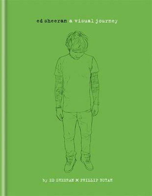 Cover for Ed Sheeran (Book) (2014)