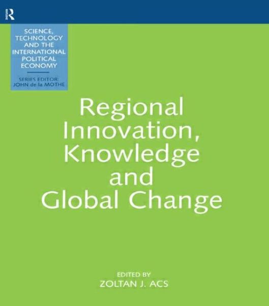 Cover for Zoltan Acs · Regional Innovation And Global (Paperback Book) (1999)