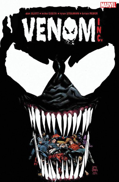 Amazing Spider-man: Venom Inc. - Dan Slott - Bücher - Panini Publishing Ltd - 9781846538940 - 9. Mai 2018