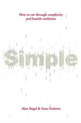 Cover for Irene Etzkorn · Simple (Book) (2013)