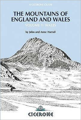 Cover for John Nuttall · The Mountains of England and Wales: Vol 1 Wales (Paperback Book) [3 Revised edition] (2023)