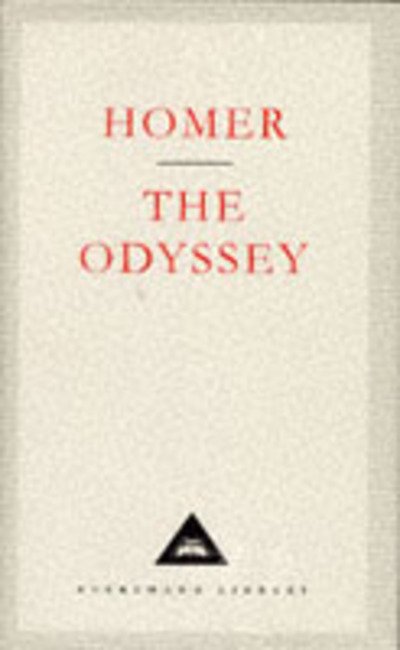 Cover for Homer · The Odyssey - Everyman's Library CLASSICS (Hardcover Book) (1992)
