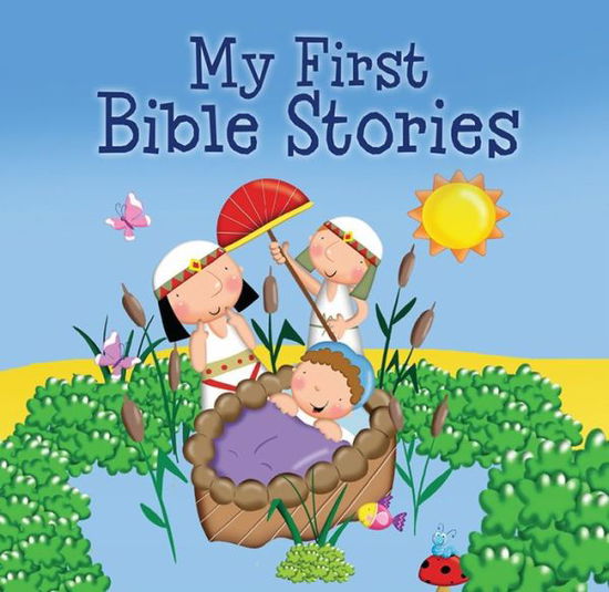 Cover for Karen Williamson · My First Bible Stories (Spiralbok) [New edition] (2014)