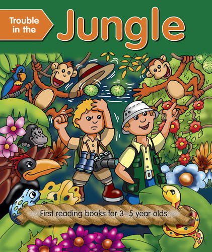 Cover for Baxter Nicola · Trouble in the Jungle (Paperback Book) (2014)