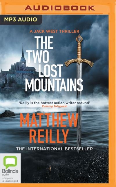Cover for Matthew Reilly · The Two Lost Mountains (CD) (2021)