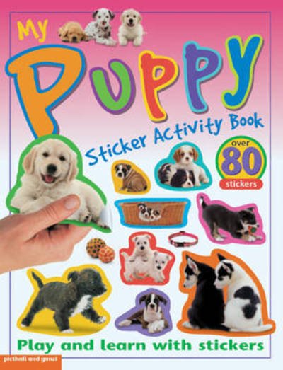 Cover for Chez Picthall · My Puppy Sticker Activity Book - Sticker Activity Books (Paperback Book) (2008)