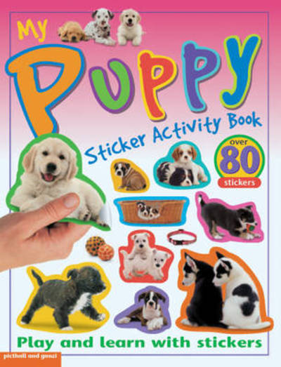 Cover for Chez Picthall · My Puppy Sticker Activity Book - Sticker Activity Books (Taschenbuch) (2008)