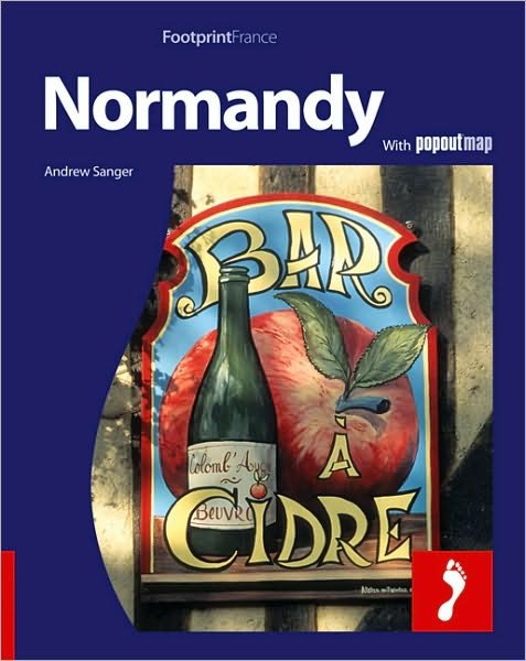 Cover for Footprint · Normandy, Footprint Destination Guides (Taschenbuch) [1. Ausgabe] (2010)