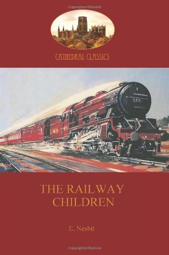 Cover for Edith Nesbit · The Railway Children (Aziloth Books) (Taschenbuch) (2013)