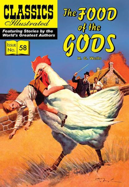 Cover for H. G. Wells · Food of the Gods - Classics Illustrated (Paperback Bog) (2016)
