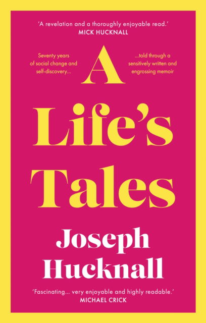 Cover for Joseph Hucknall · A Life's Tales (Paperback Bog) (2022)