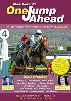 Cover for Mark Howard · ONE JUMP AHEAD: The Top National Hunt Horses To Follow for 2022/2023 - ONE JUMP AHEAD (Paperback Book) [New edition] (2022)