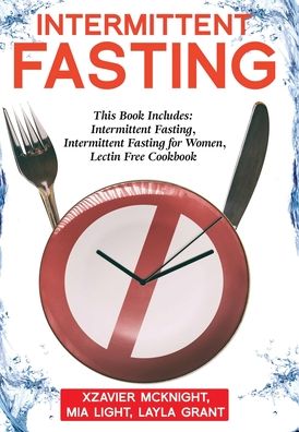 Cover for Mia Light · Intermittent Fasting (Hardcover Book) (2020)