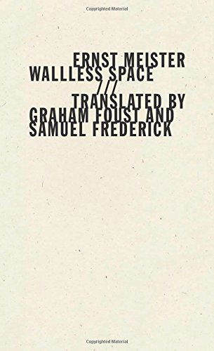 Cover for Ernst Meister · Wallless Space (Paperback Book) (2014)