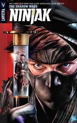 Cover for Matt Kindt · Ninjak Volume 2: The Shadow Wars - NINJAK TP (Paperback Book) (2015)