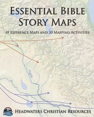 Cover for Joseph Anderson · Essential Bible Story Maps (Paperback Book) (2016)