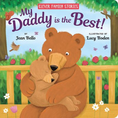 Cover for Jean Bello · My Daddy Is the Best (Board book) (2022)