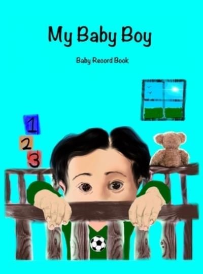 Cover for Jordan Wells · My Baby Boy (Bok) (2023)