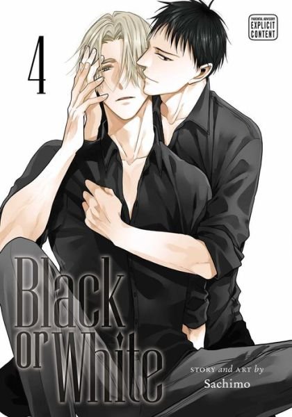 Cover for Sachimo · Black or White, Vol. 4 - Black or White (Pocketbok) (2022)