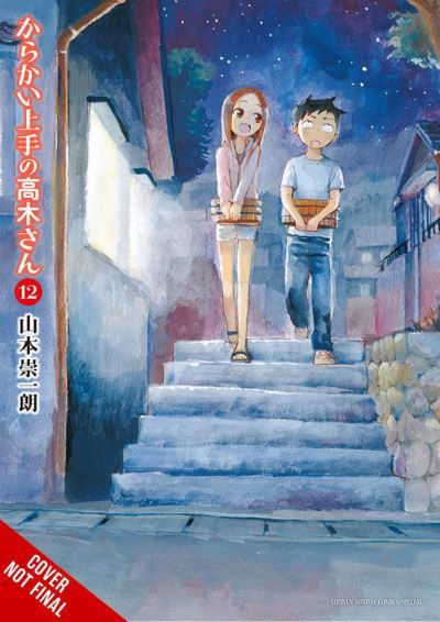 Cover for Soichiro Yamamoto · Teasing Master Takagi-san, Vol. 12 - TEASING MASTER TAKAGI SAN GN (Pocketbok) (2021)