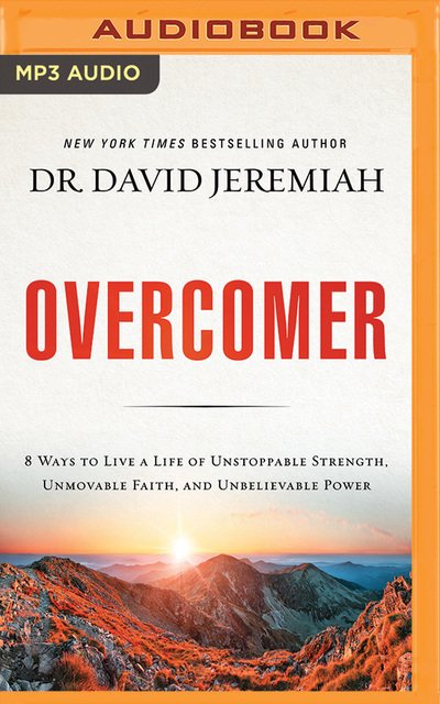 Cover for Dr. David Jeremiah · Overcomer (MP3-CD) (2018)