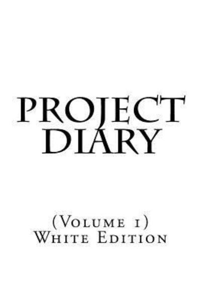 Cover for Gammie · Project Diary (Pocketbok) (2017)
